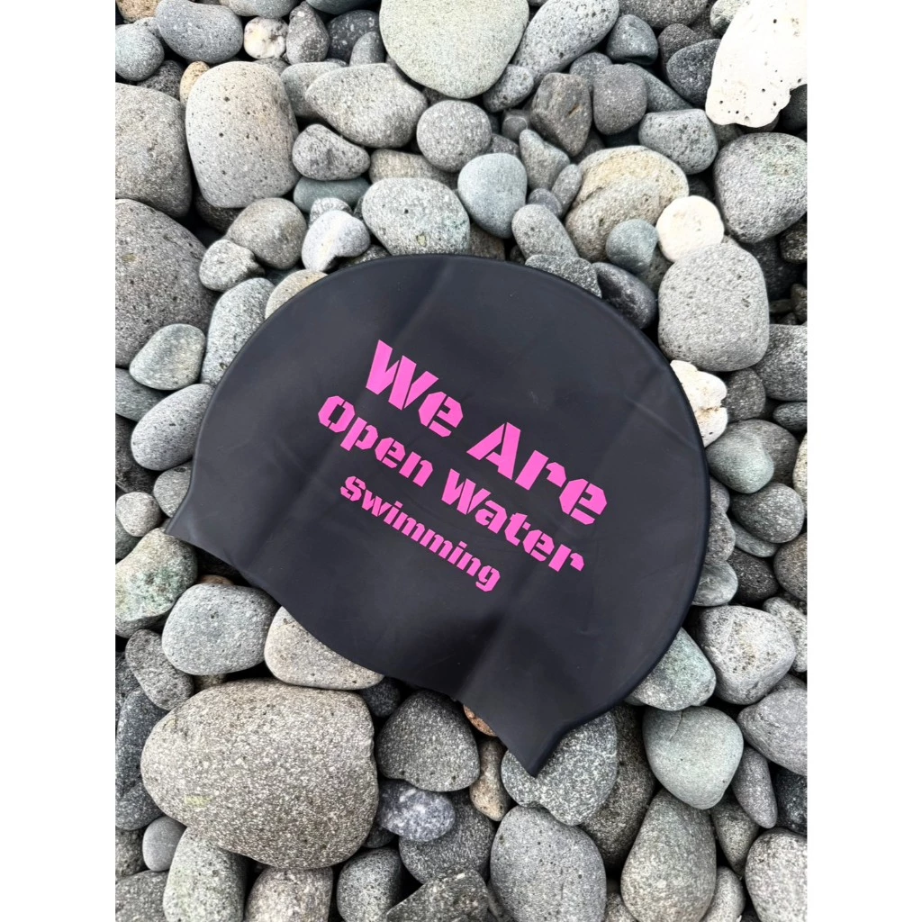 矽膠泳帽 WE ARE OPEN WATER SWIMMNG