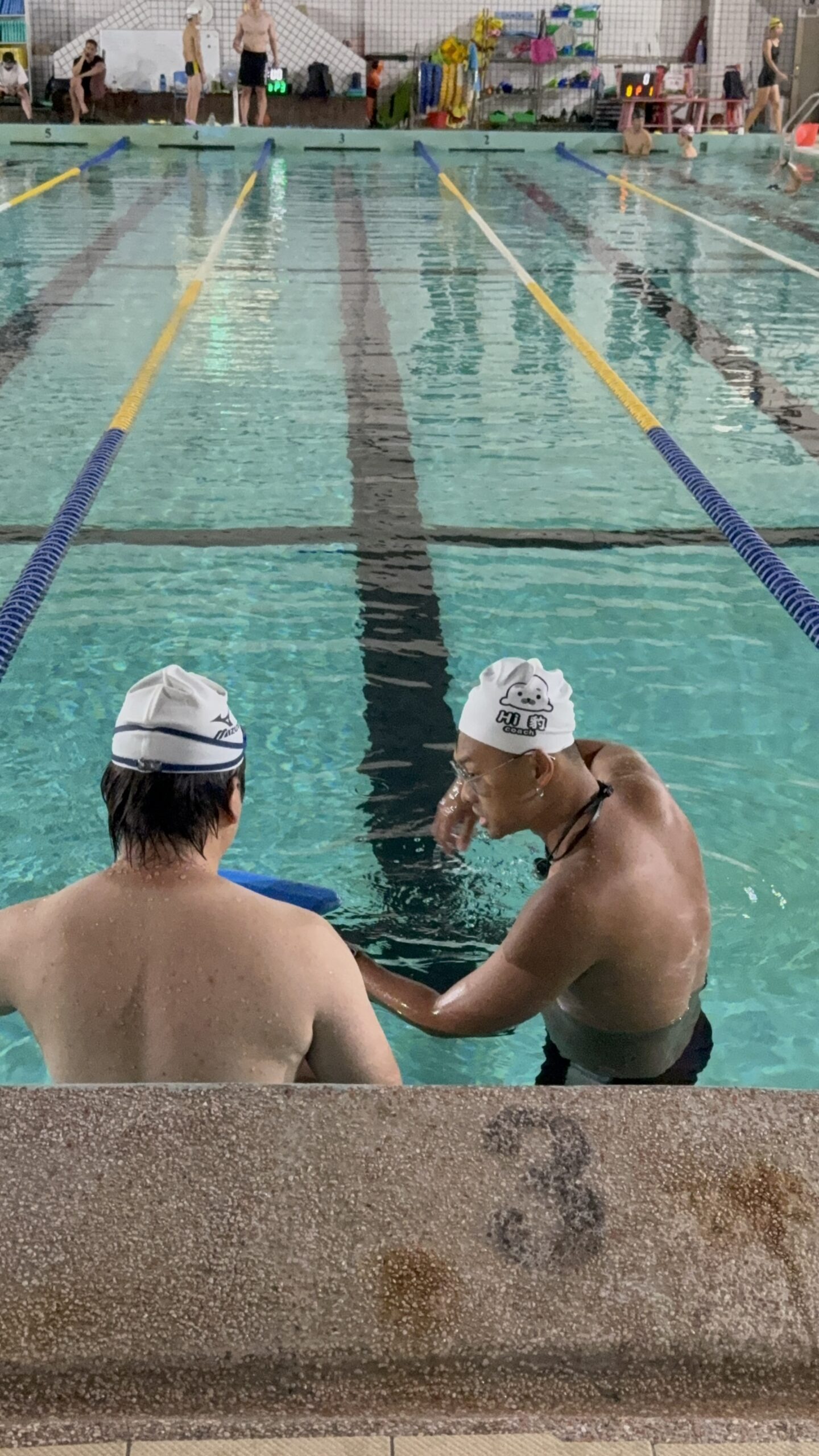 冬季專屬優惠 室內泳池課5堂9折